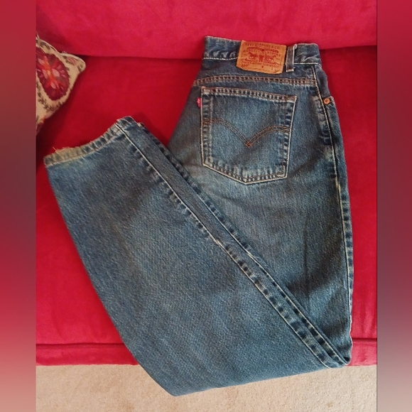 Levi's Woman's Jeans 16RegLong - Picture 2 of 4